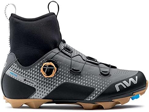 Northwave Celsius XC Arctic GTX Chaussures Hiver VTT GTX Imperméables Reflective Gris/Noir 2022